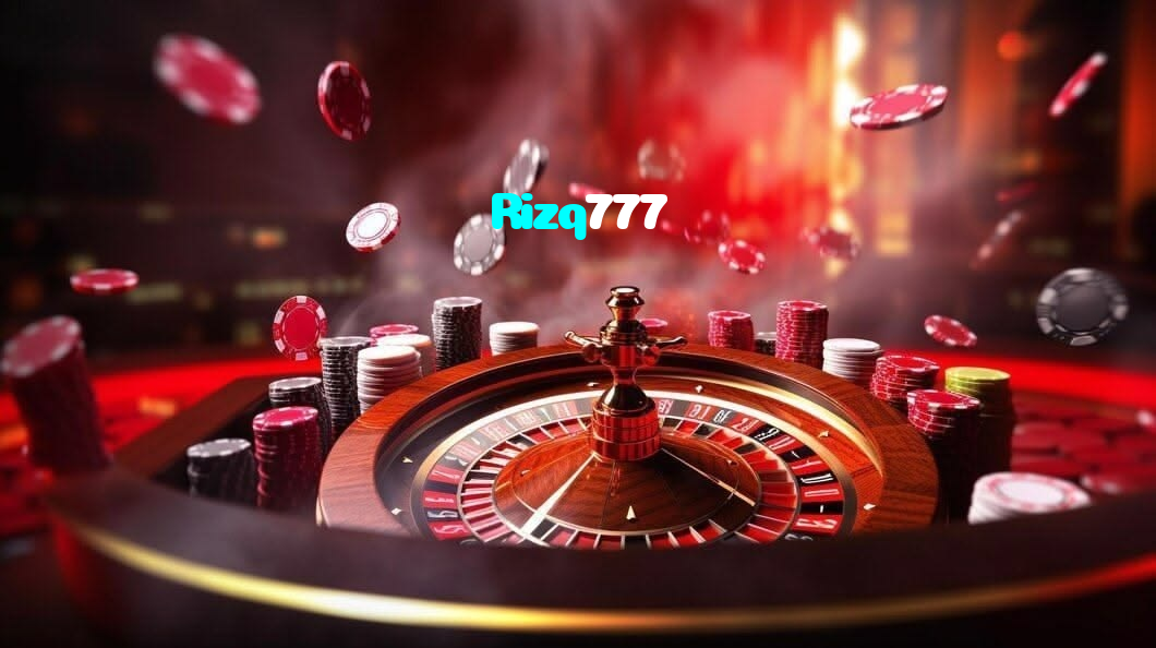 Rizq777 casino presented on mobile device in Pakistan with slots and live games